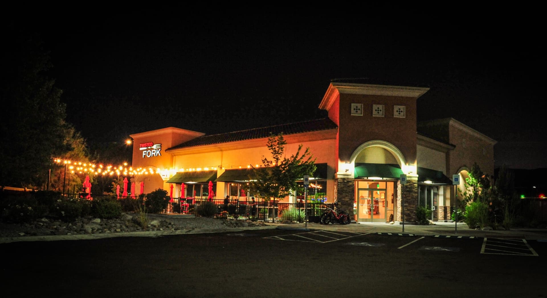Twisted Fork