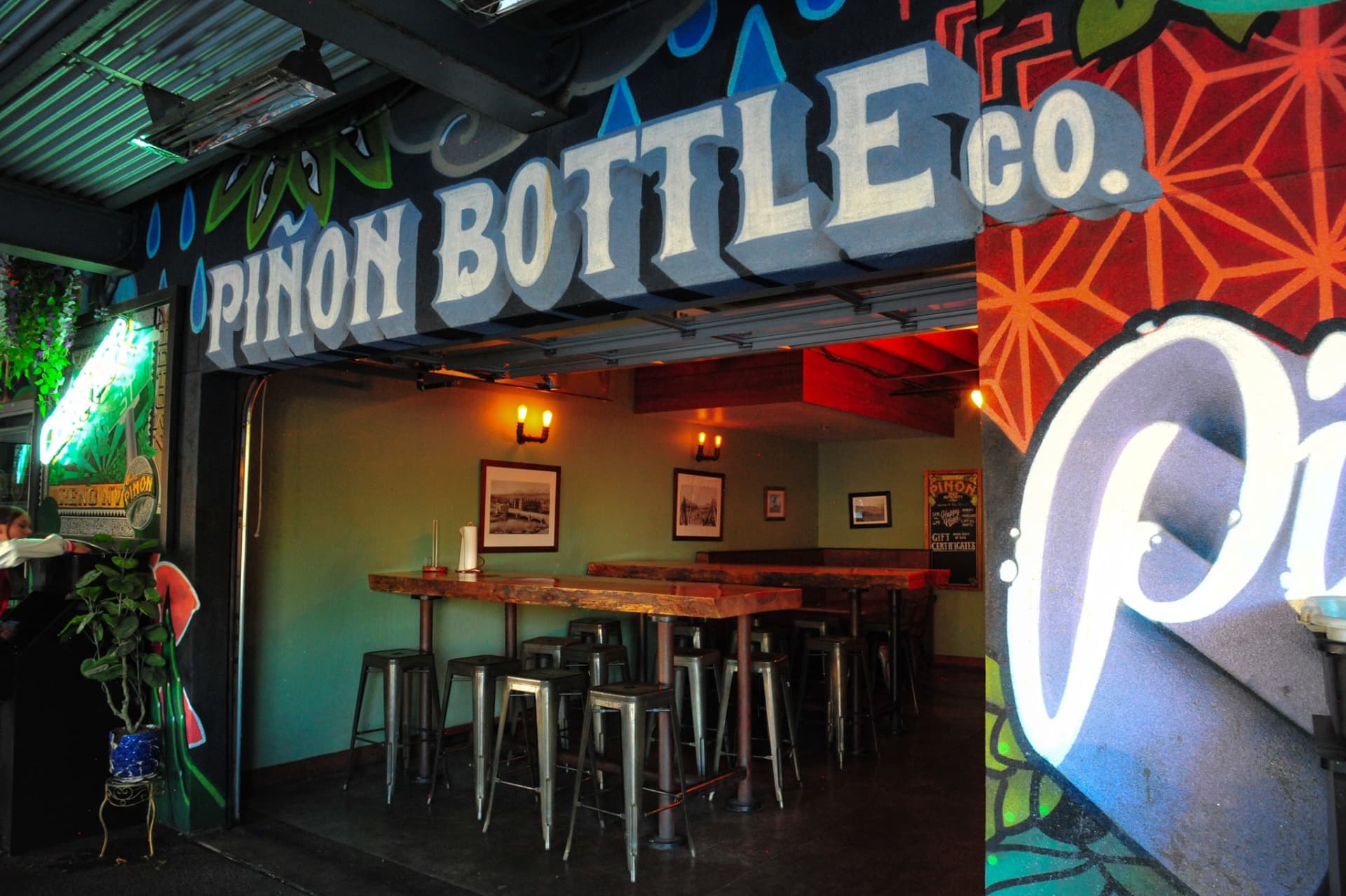 Piñon Bottle Co